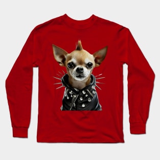 Chihua-punk Long Sleeve T-Shirt